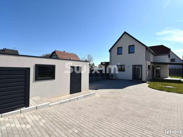 Maison 6 pièces 115 m²