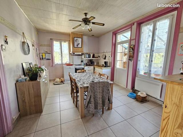 Maison 6 pièces 115 m²
