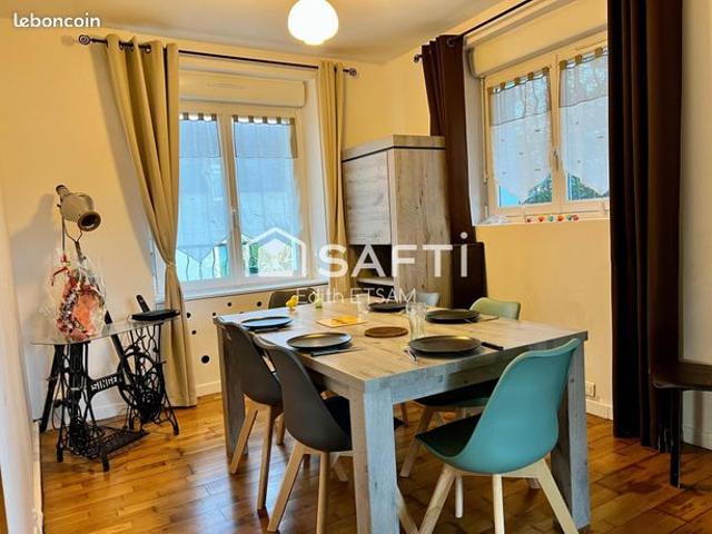 Maison 6 pièces 121 m²