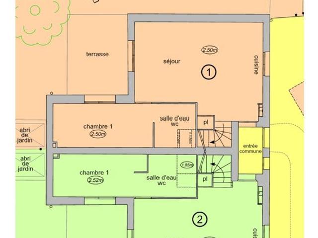 Maison 6 pièces, 115 m² à louer à Morsang sur Orge 91390