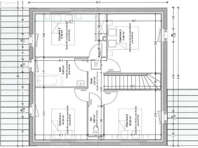 Maison 6 pièces, 115 m² à louer à Châteaugiron 35410