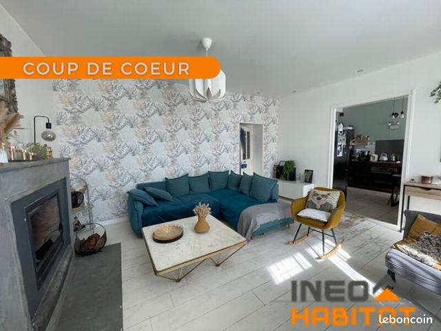 Maison 6 pièces 116 m²