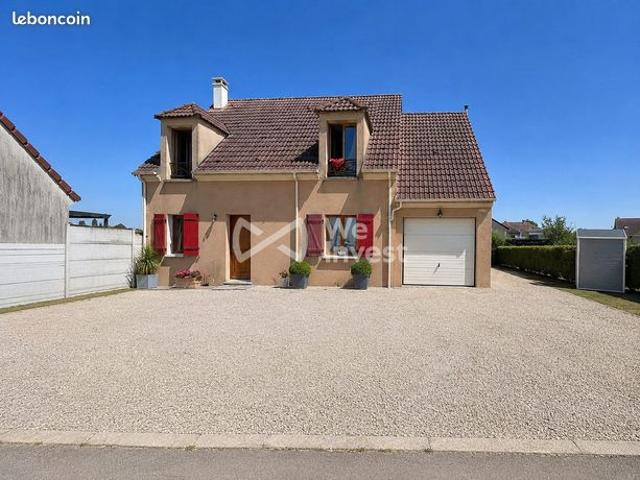 Maison 6 pièces 116 m²