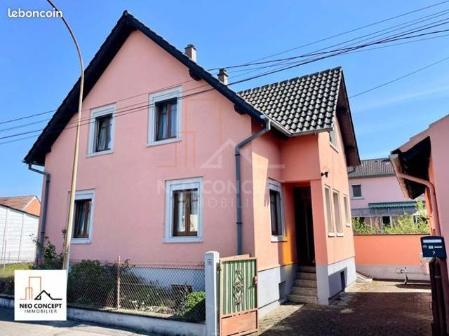 Maison 6 pièces 116 m²