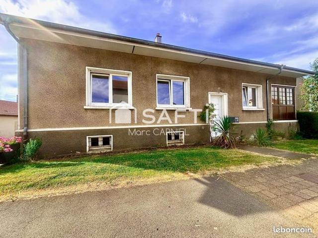 Maison 6 pièces 116 m²