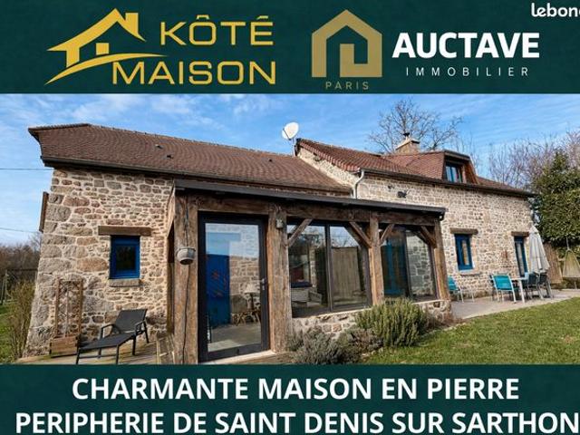 Maison 6 pièces 116 m²