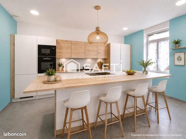 Maison 6 pièces 116 m²