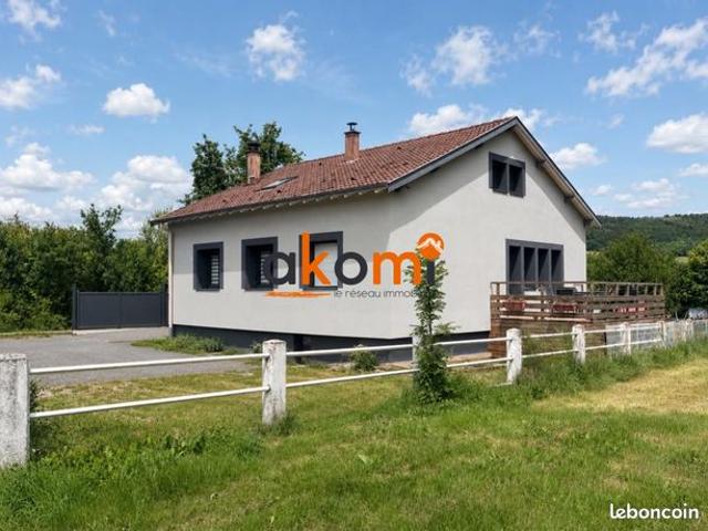 Maison 6 pièces 116 m²