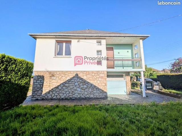 Maison 6 pièces 116 m²