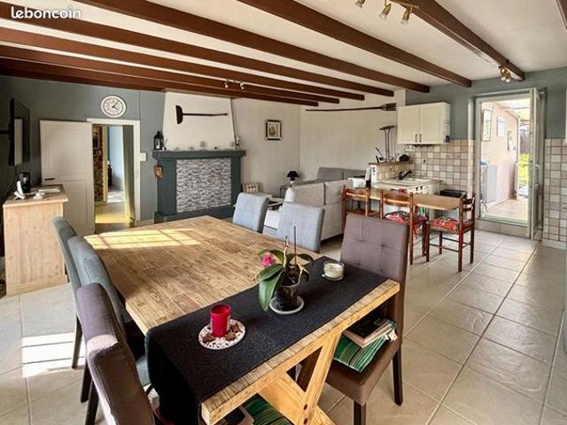 Maison 6 pièces 116 m²