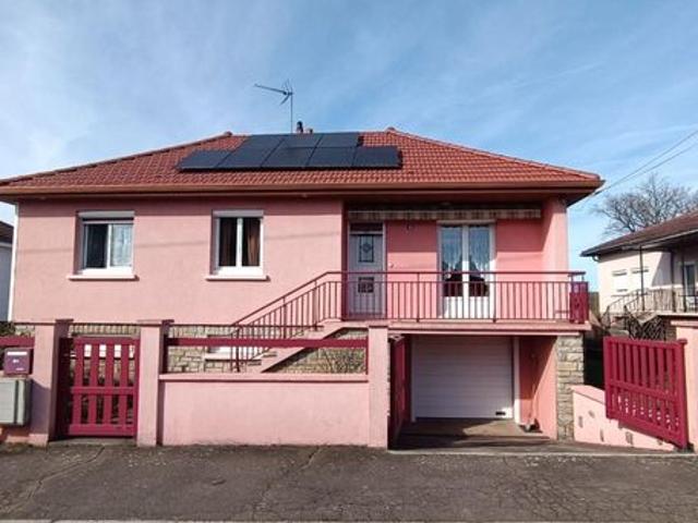 Maison 6 pièces 116 m²