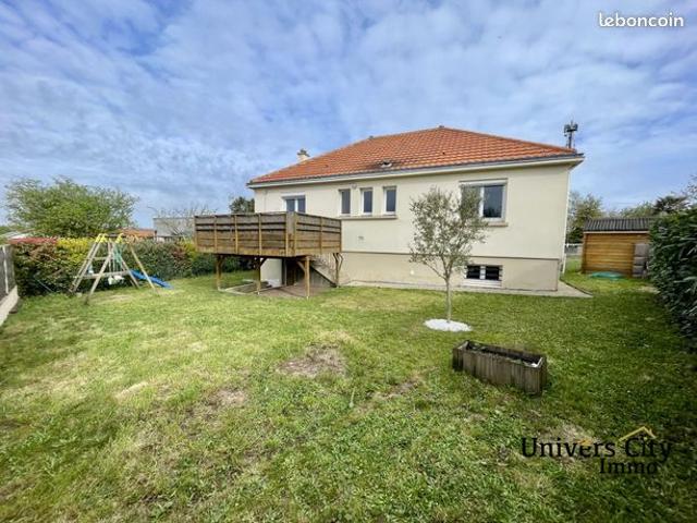 Maison 6 pièces 116 m²