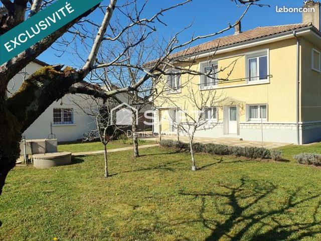 Maison 6 pièces 116 m²