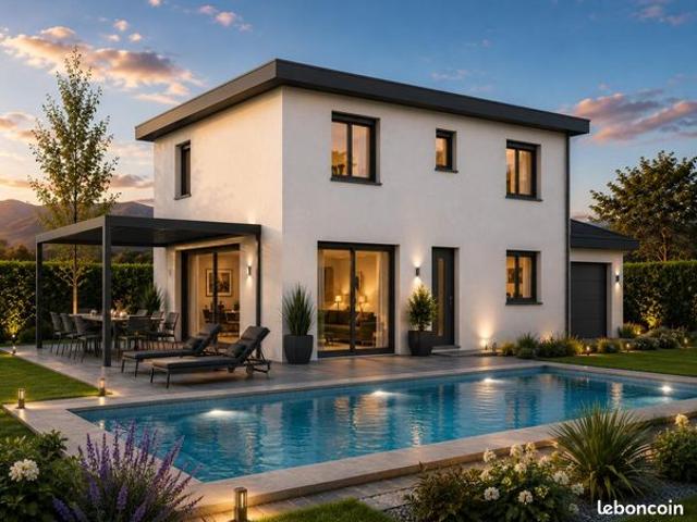Maison 6 pièces 116 m²