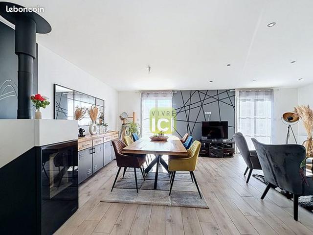 Maison 6 pièces 116 m²