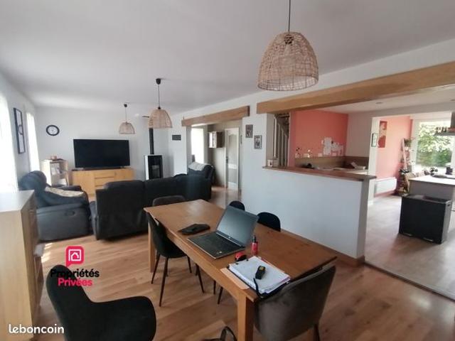 Maison 6 pièces 116 m²