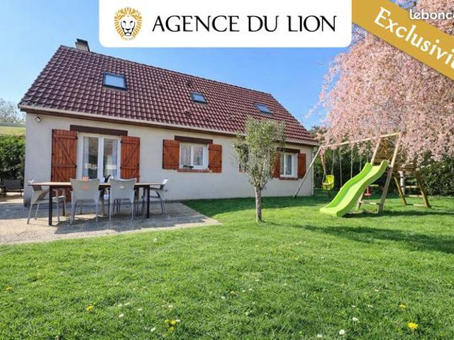 Maison 6 pièces 116 m²