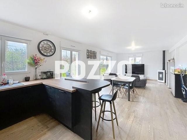 Maison 6 pièces 116 m²