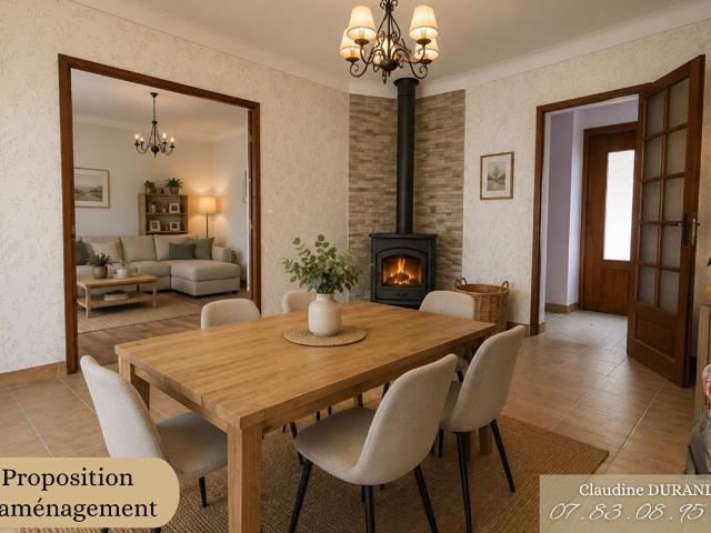 Maison 6 pièces 117 m²