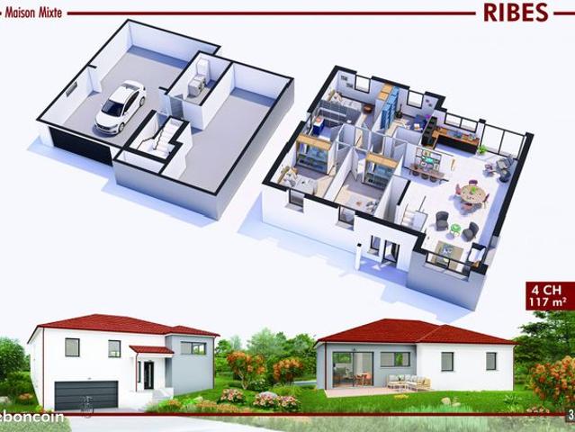 Maison 6 pièces 117 m²