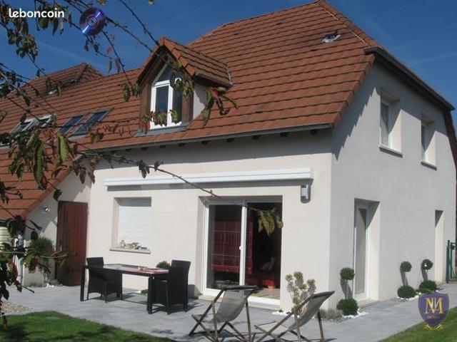 Maison 6 pièces 117 m²