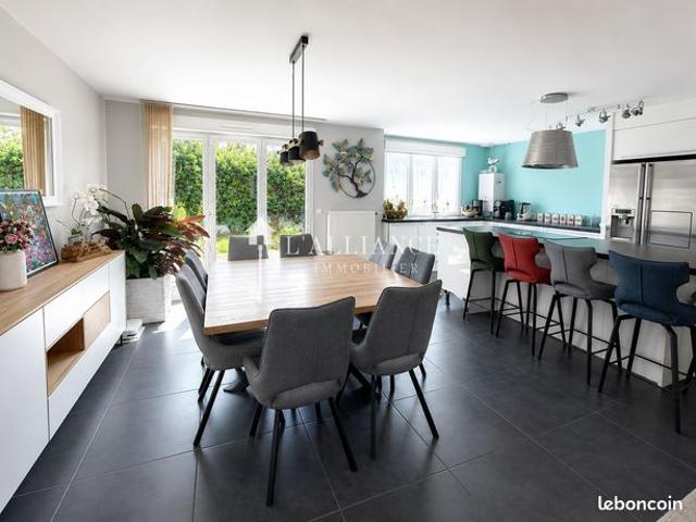 Maison 6 pièces 117 m²