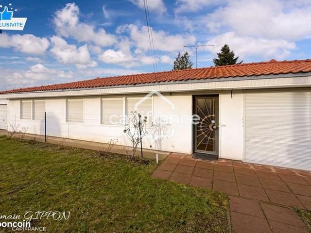 Maison 6 pièces 117 m²