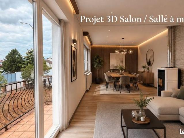 Maison 6 pièces 117 m²