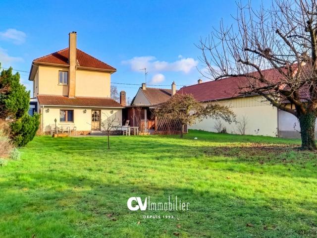 Maison 6 pièces 117 m²