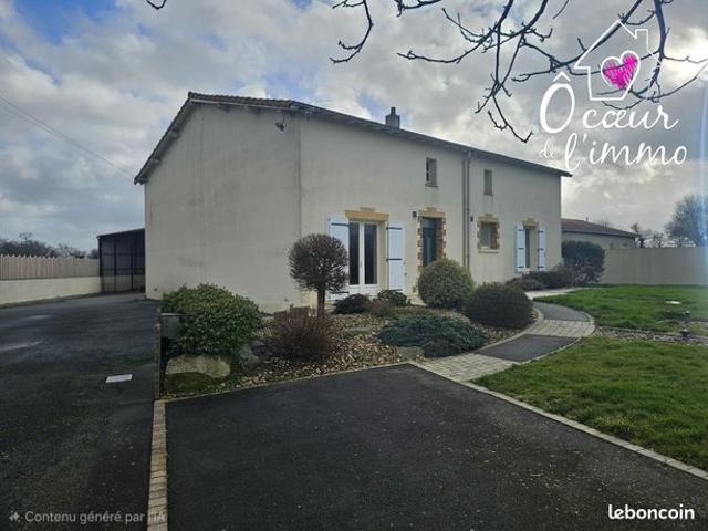 Maison 6 pièces 117 m²