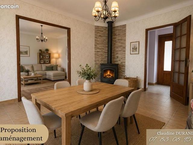 Maison 6 pièces 117 m²