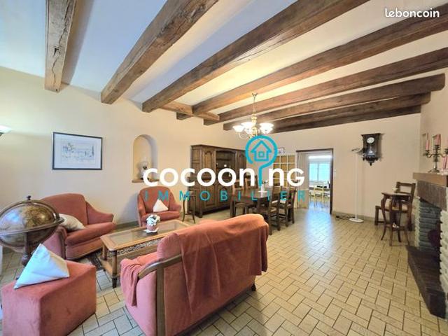 Maison 6 pièces 117 m²