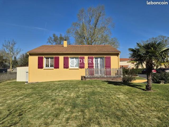 Maison 6 pièces 118 m²