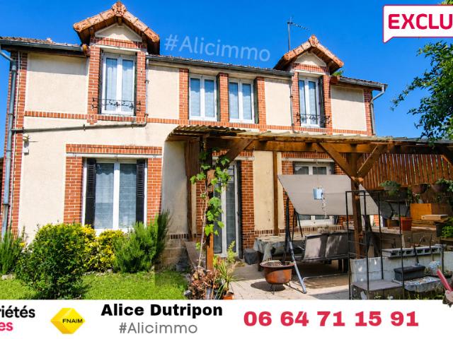 Maison 6 pièces 118 m²