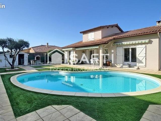 Maison 6 pièces 118 m²