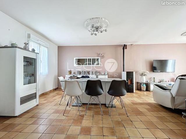 Maison 6 pièces 118 m²