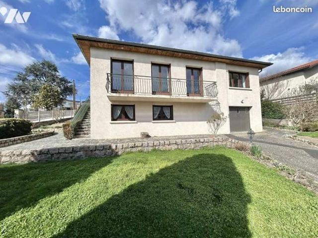 Maison 6 pièces 118 m²