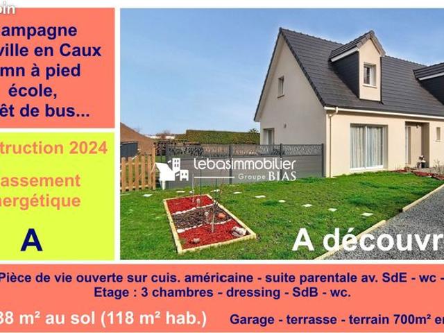 Maison 6 pièces 118 m²
