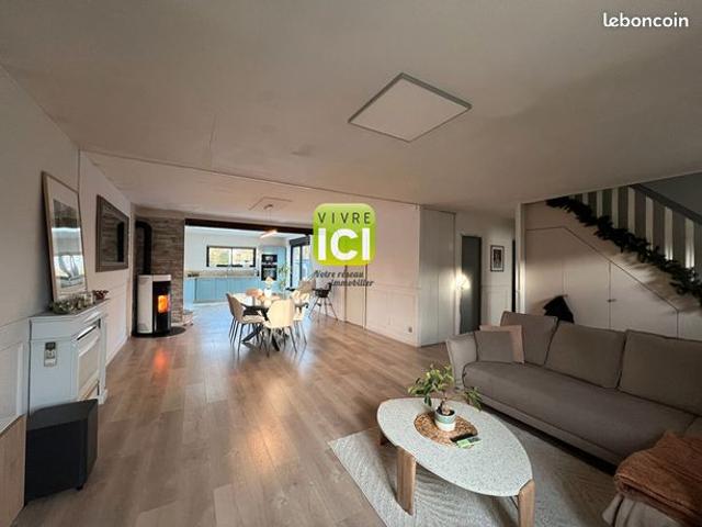 Maison 6 pièces 118 m²