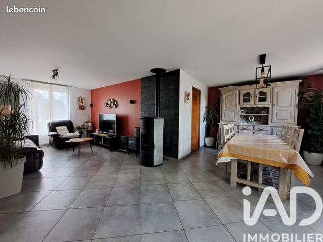 Maison 6 pièces 118 m²