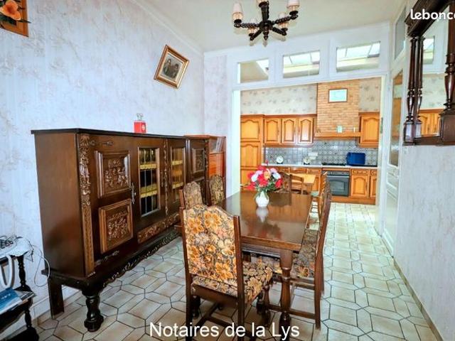 Maison 6 pièces 118 m²