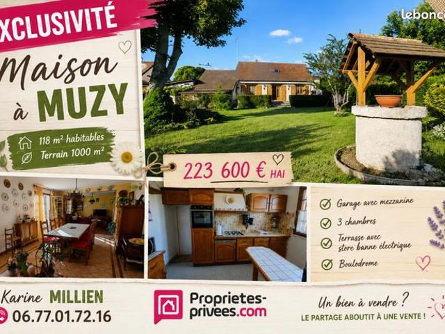 Maison 6 pièces 118 m²