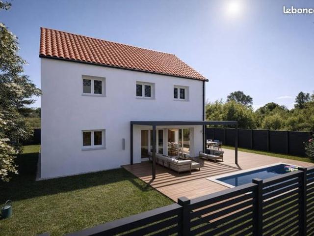 Maison 6 pièces 118 m²
