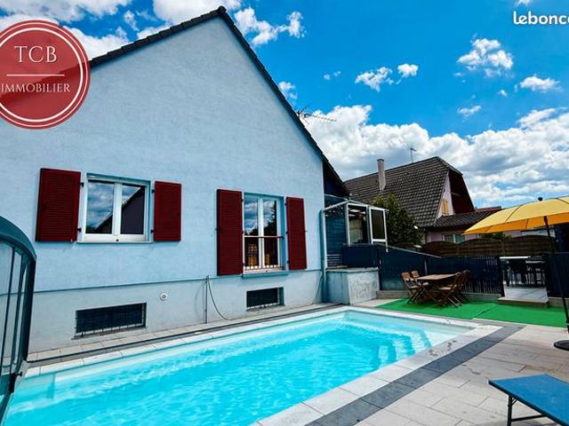 Maison 6 pièces 118 m²