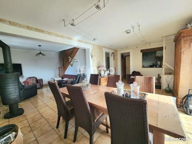 Maison 6 pièces 118 m²