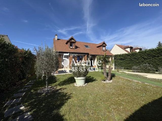 Maison 6 pièces 118 m²