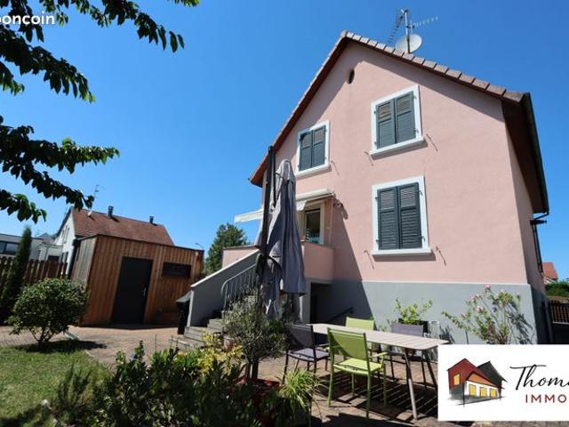 Maison 6 pièces 119 m²