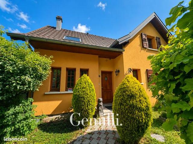 Maison 6 pièces 117 m²