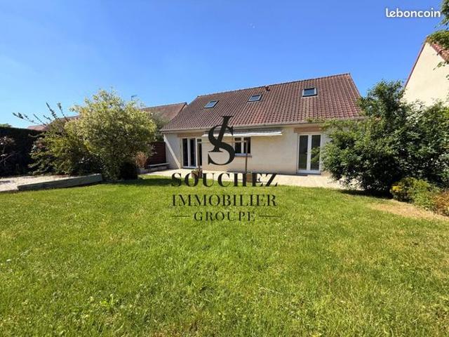 Maison 6 pièces 119 m²
