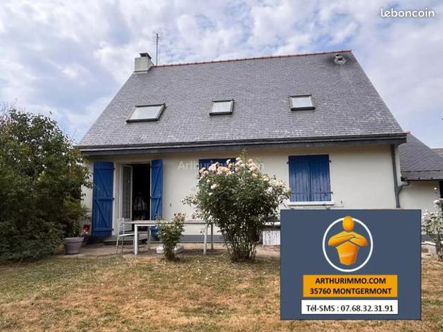 Maison 6 pièces 119 m²